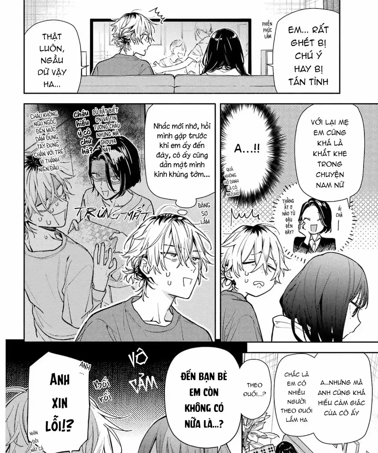 Chút Tình Cảm Của Em, Dù Chưa Dám Gọi Là Yêu Chapter 3 - Trang 28
