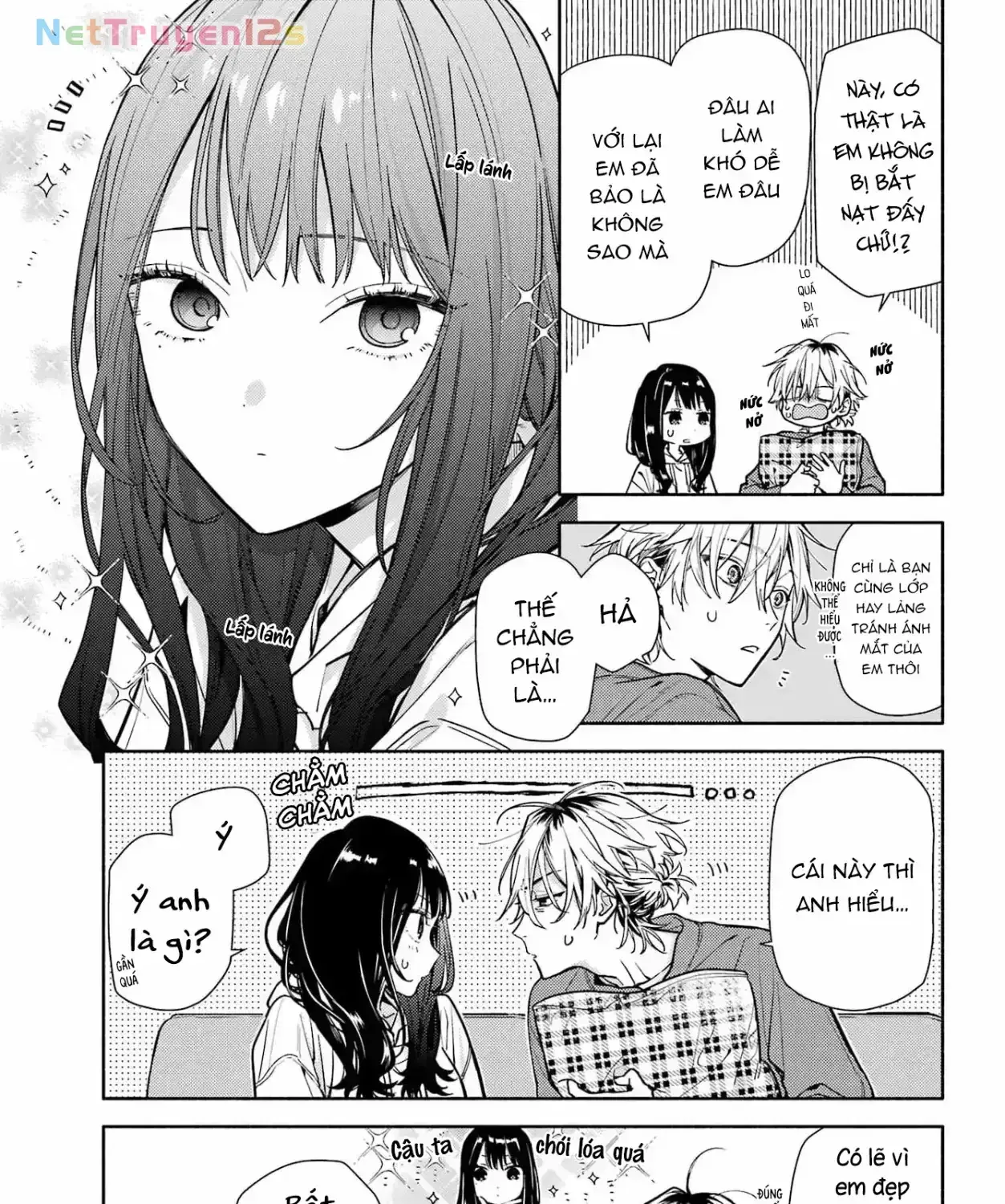 Chút Tình Cảm Của Em, Dù Chưa Dám Gọi Là Yêu Chapter 3 - Trang 30