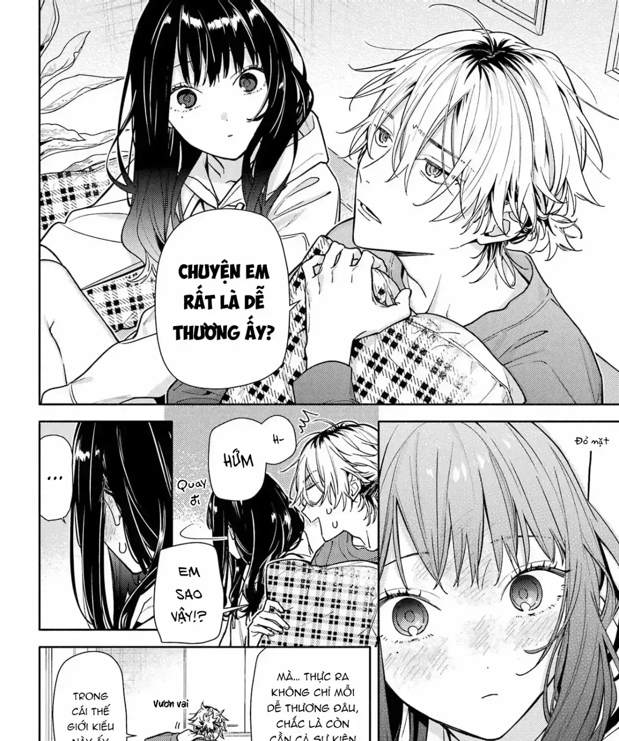 Chút Tình Cảm Của Em, Dù Chưa Dám Gọi Là Yêu Chapter 3 - Trang 32