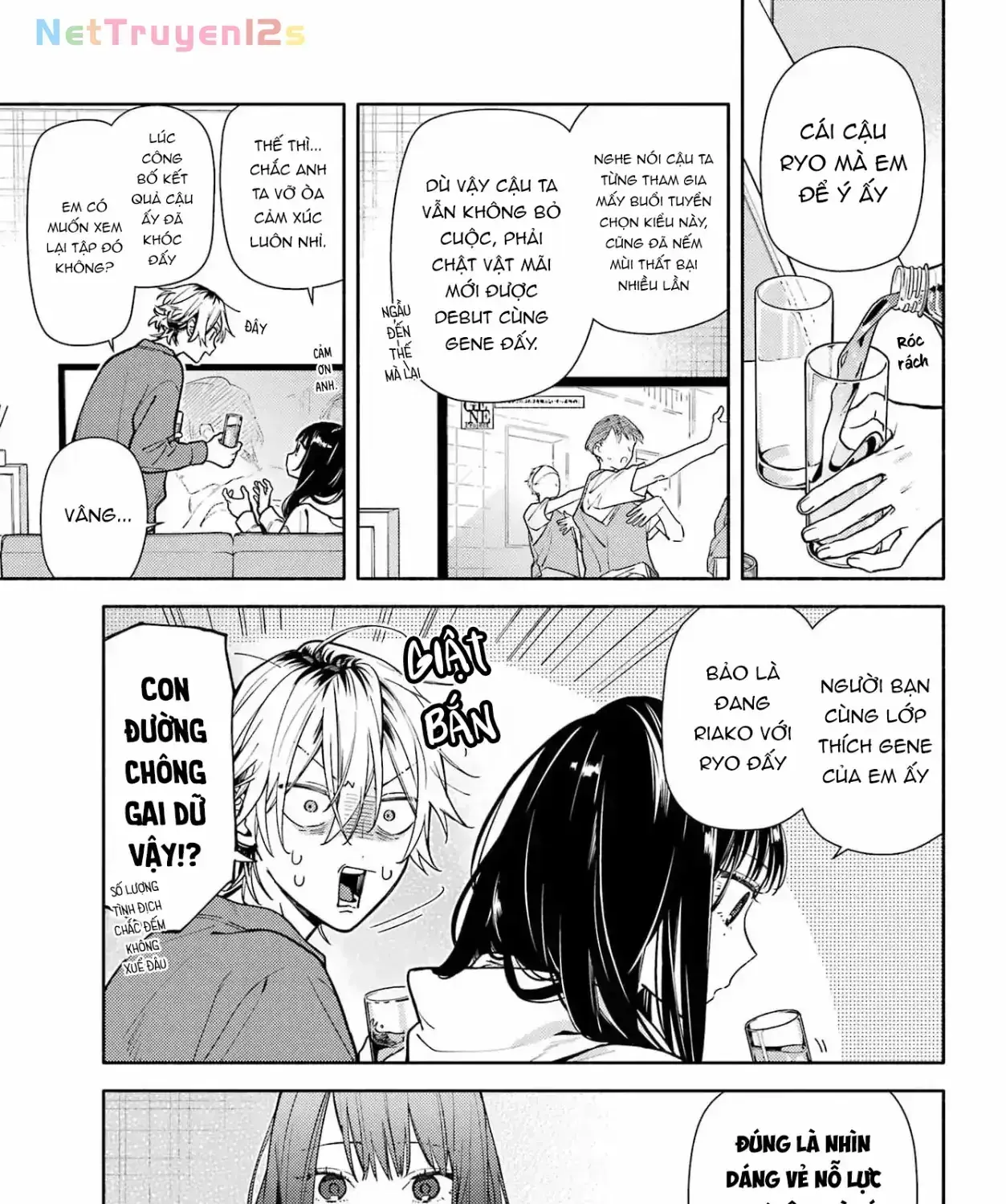 Chút Tình Cảm Của Em, Dù Chưa Dám Gọi Là Yêu Chapter 3 - Trang 34
