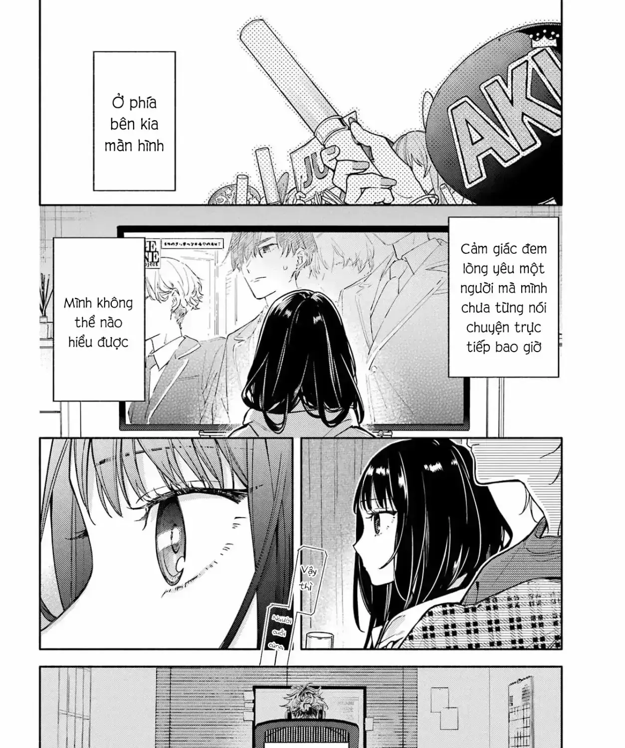 Chút Tình Cảm Của Em, Dù Chưa Dám Gọi Là Yêu Chapter 3 - Trang 36