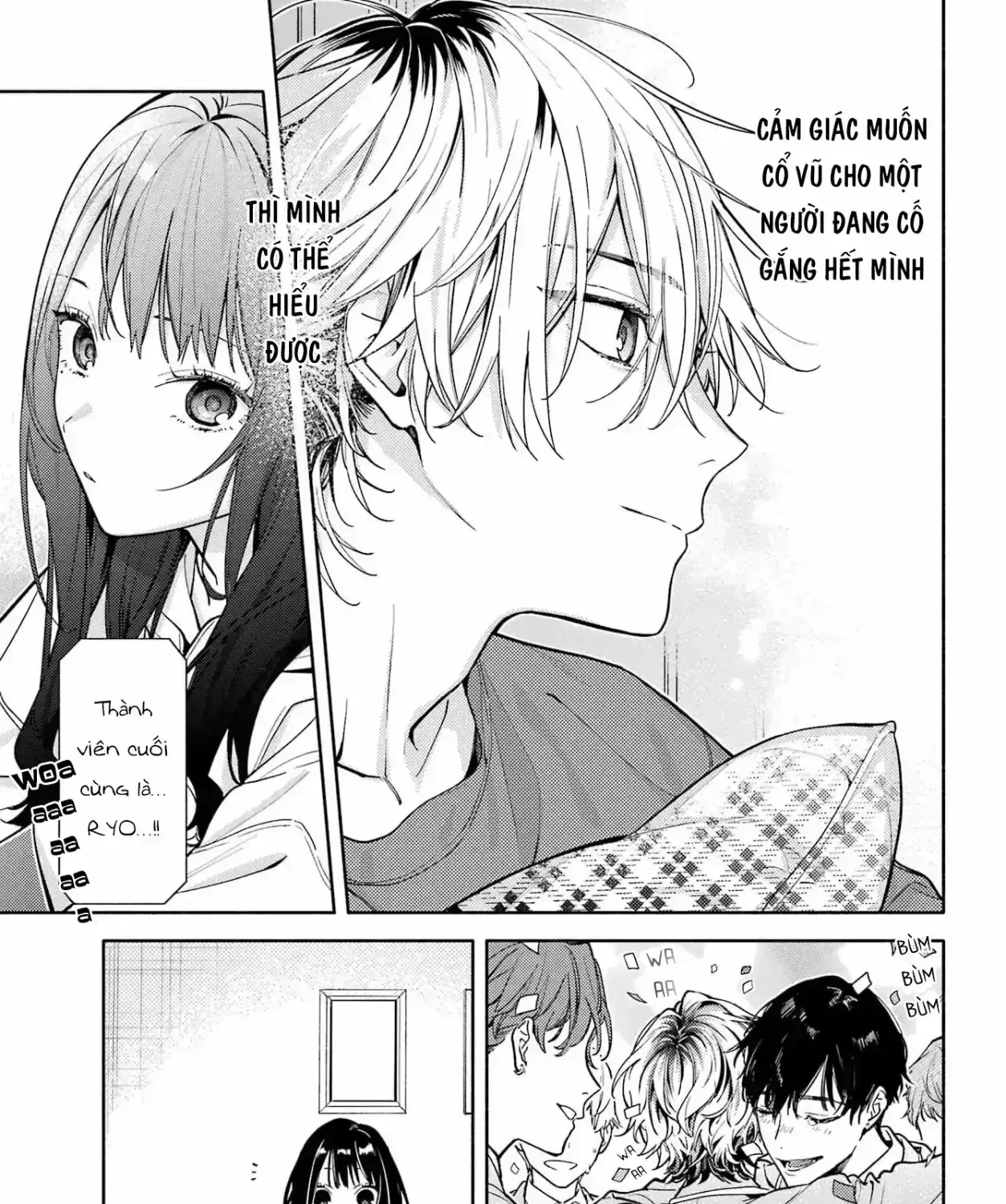 Chút Tình Cảm Của Em, Dù Chưa Dám Gọi Là Yêu Chapter 3 - Trang 38