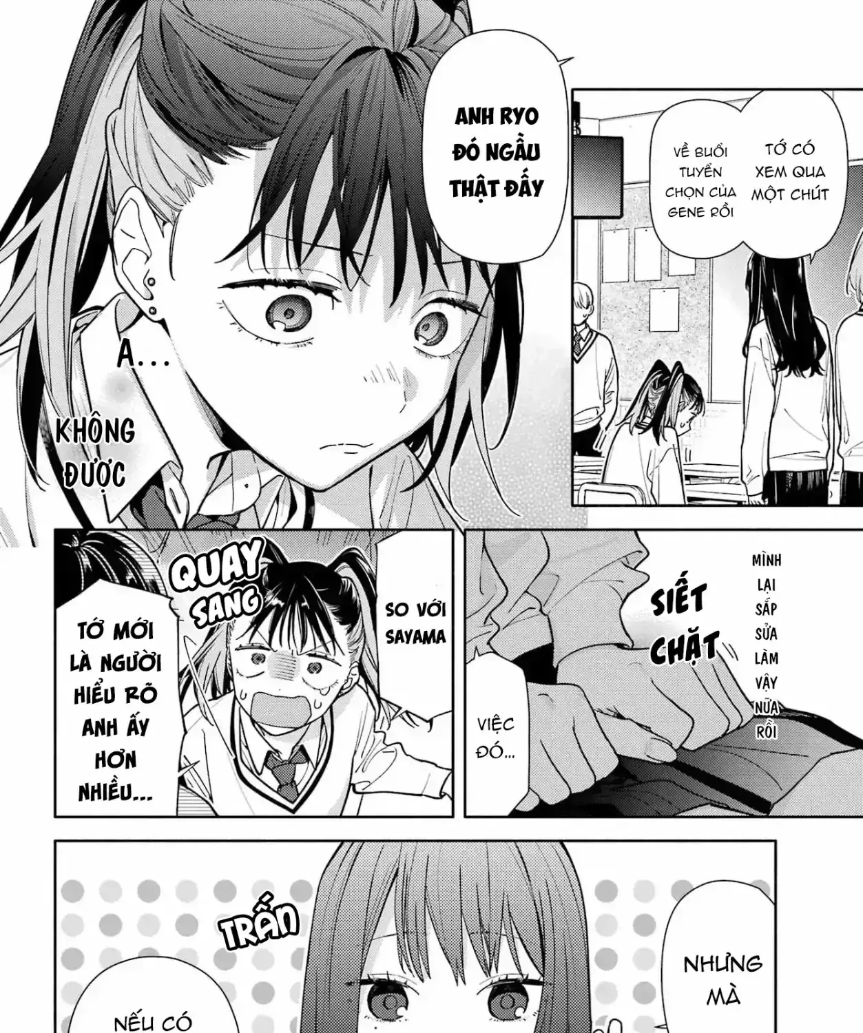 Chút Tình Cảm Của Em, Dù Chưa Dám Gọi Là Yêu Chapter 3 - Trang 44