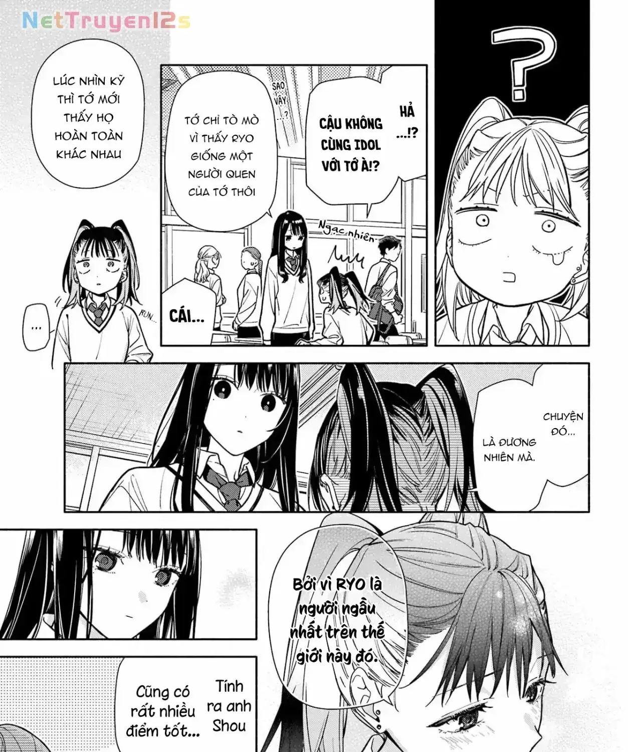 Chút Tình Cảm Của Em, Dù Chưa Dám Gọi Là Yêu Chapter 3 - Trang 46