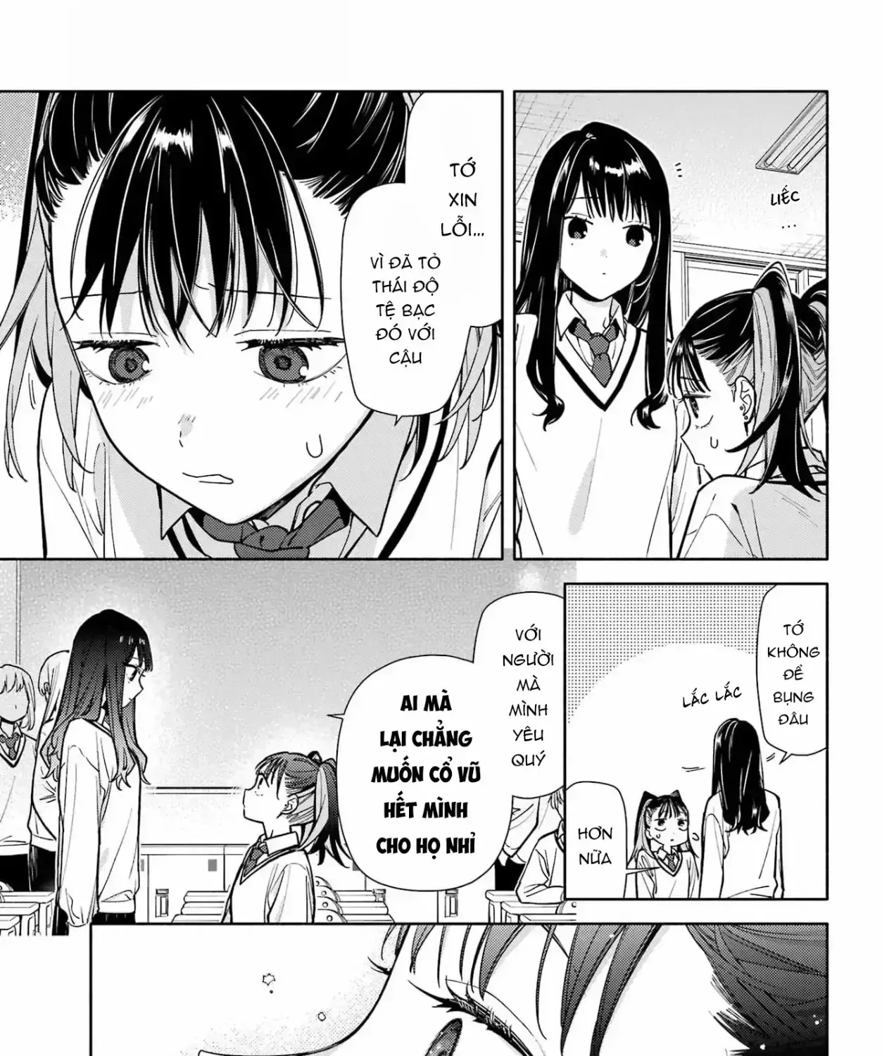 Chút Tình Cảm Của Em, Dù Chưa Dám Gọi Là Yêu Chapter 3 - Trang 50