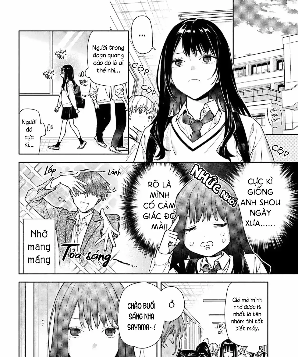 Chút Tình Cảm Của Em, Dù Chưa Dám Gọi Là Yêu Chapter 3 - Trang 8