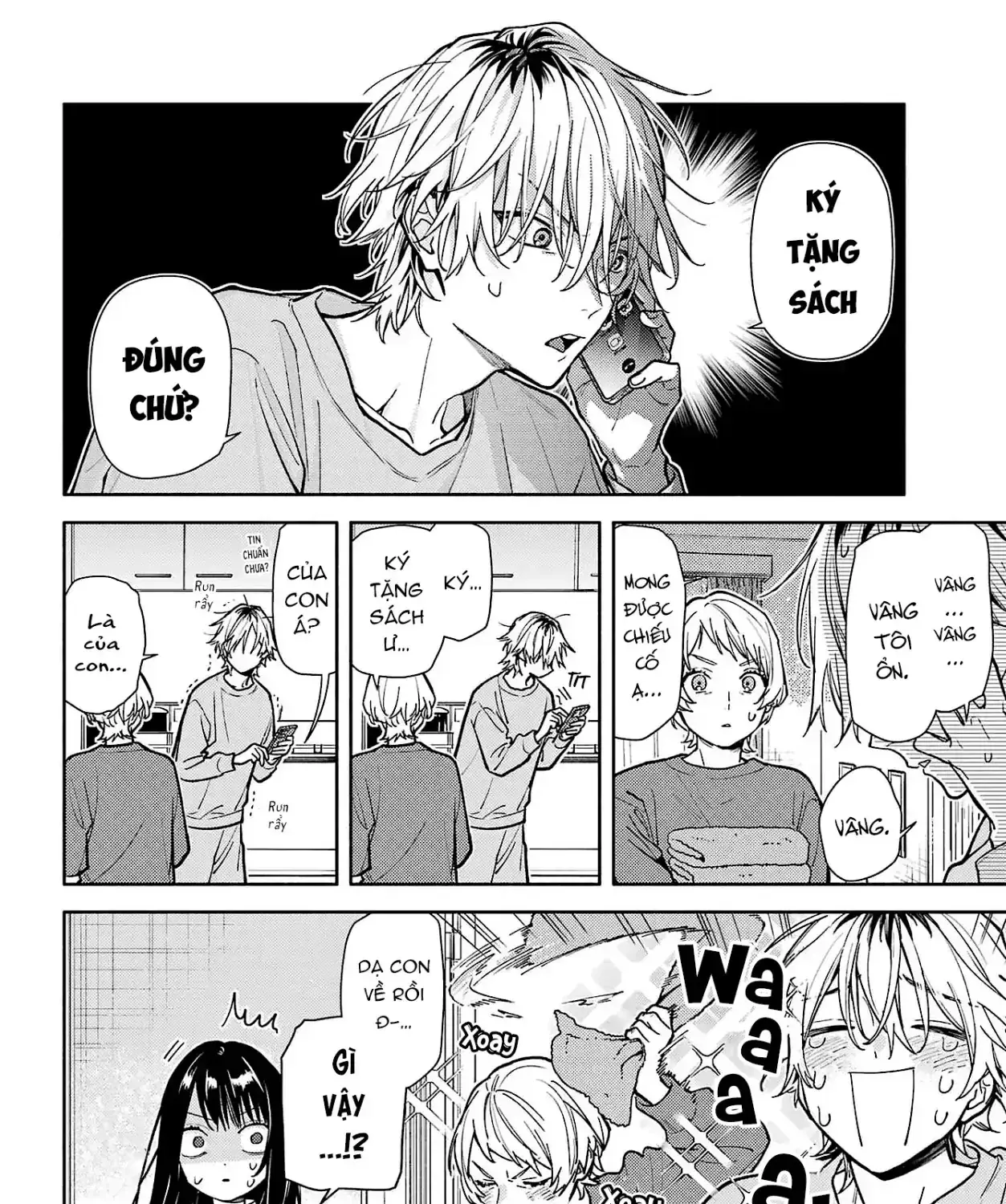 Chút Tình Cảm Của Em, Dù Chưa Dám Gọi Là Yêu Chapter 4 - Trang 12