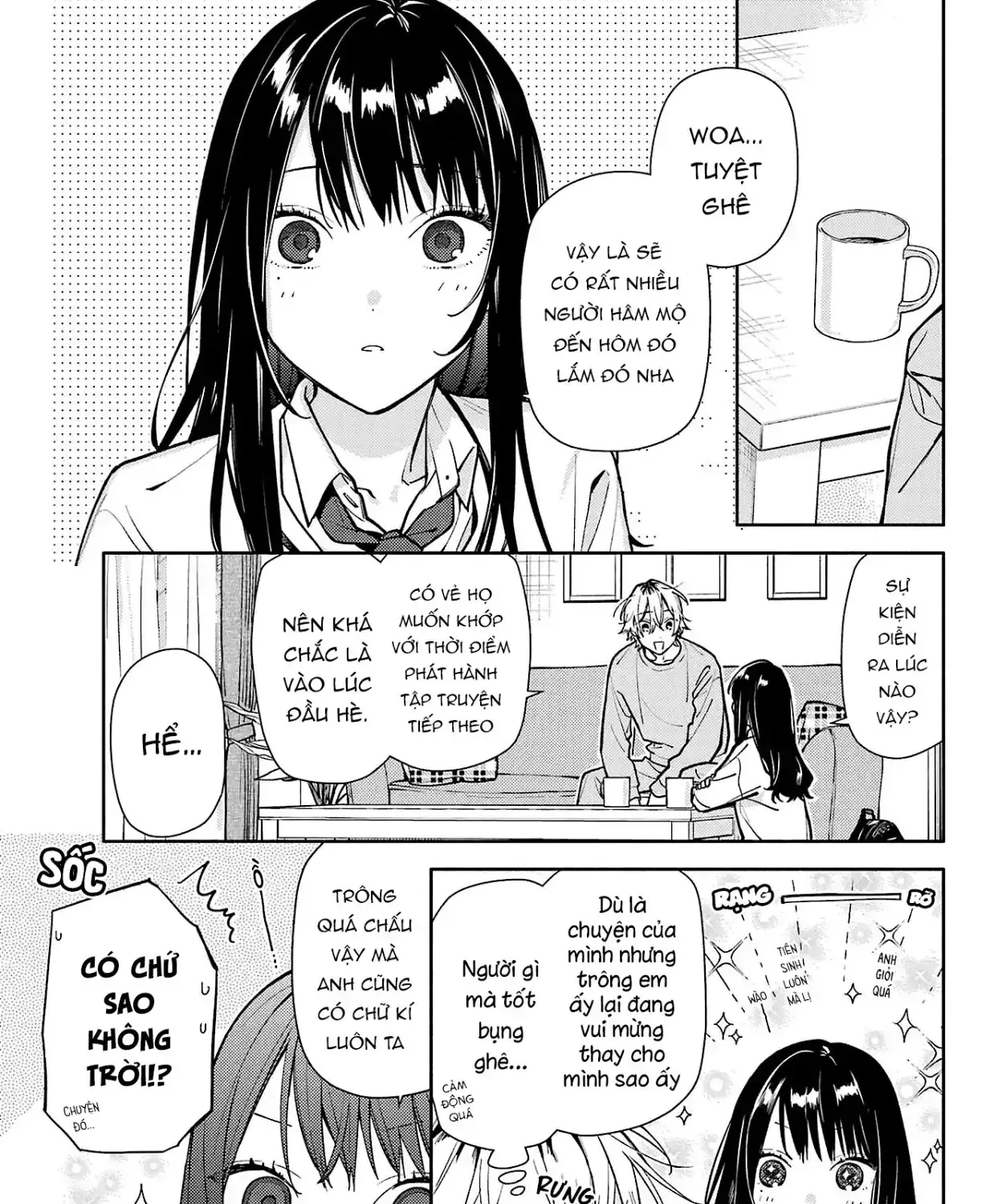 Chút Tình Cảm Của Em, Dù Chưa Dám Gọi Là Yêu Chapter 4 - Trang 14