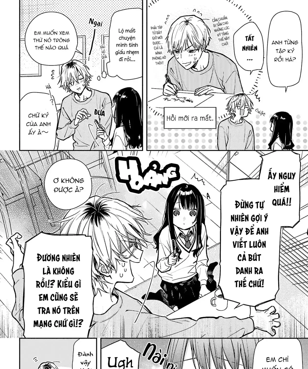 Chút Tình Cảm Của Em, Dù Chưa Dám Gọi Là Yêu Chapter 4 - Trang 16