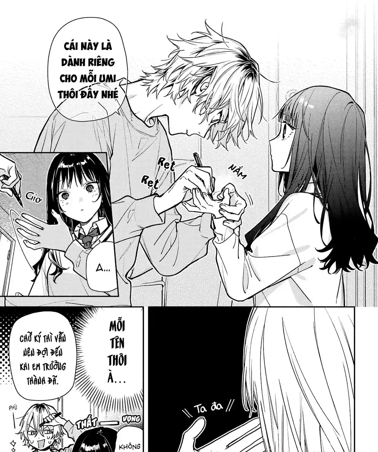 Chút Tình Cảm Của Em, Dù Chưa Dám Gọi Là Yêu Chapter 4 - Trang 18