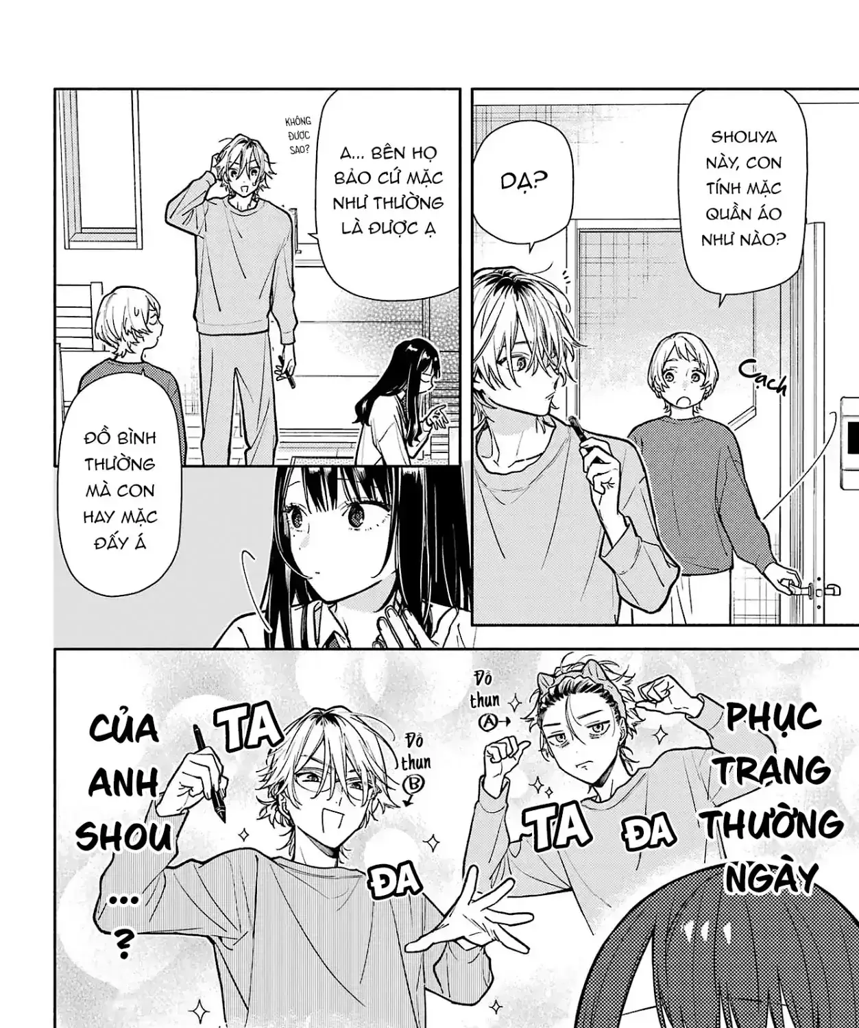 Chút Tình Cảm Của Em, Dù Chưa Dám Gọi Là Yêu Chapter 4 - Trang 20