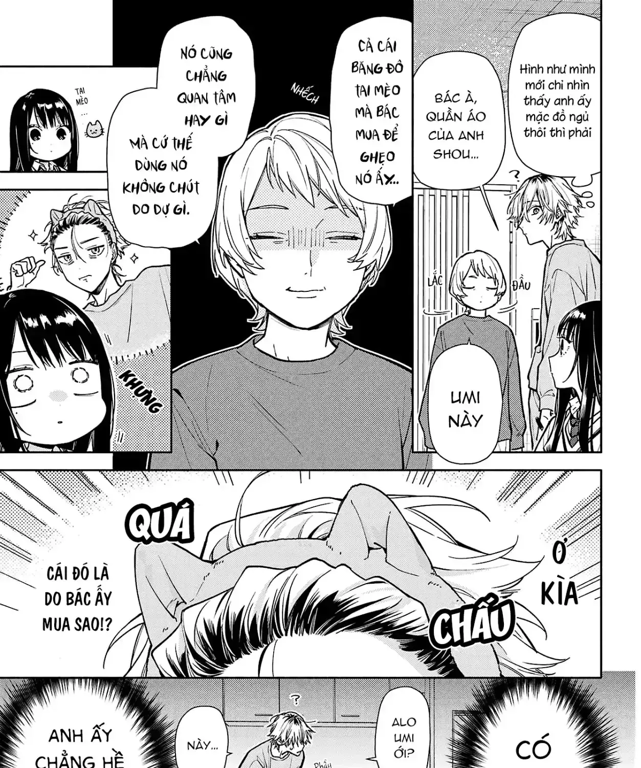 Chút Tình Cảm Của Em, Dù Chưa Dám Gọi Là Yêu Chapter 4 - Trang 22