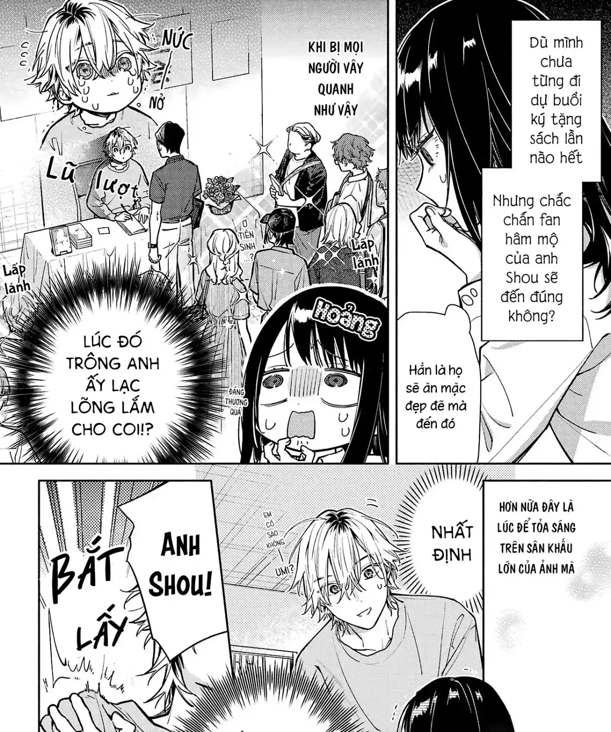 Chút Tình Cảm Của Em, Dù Chưa Dám Gọi Là Yêu Chapter 4 - Trang 24