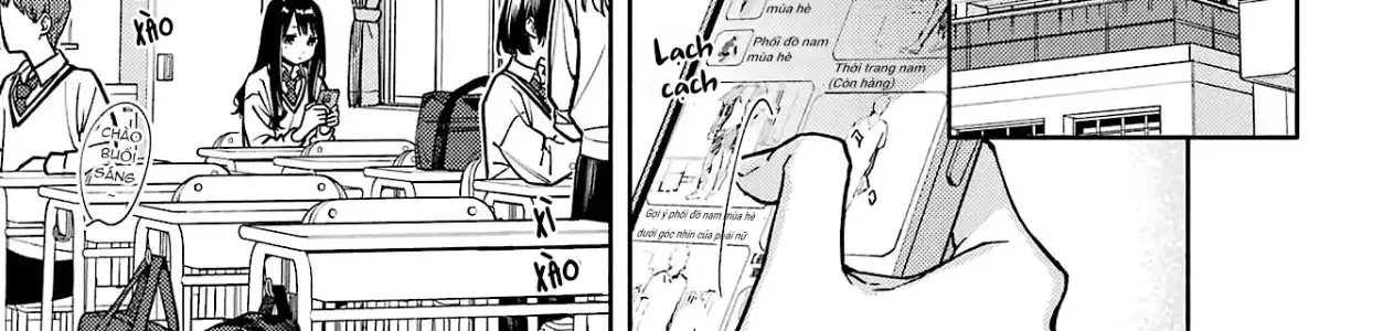 Chút Tình Cảm Của Em, Dù Chưa Dám Gọi Là Yêu Chapter 4 - Trang 27