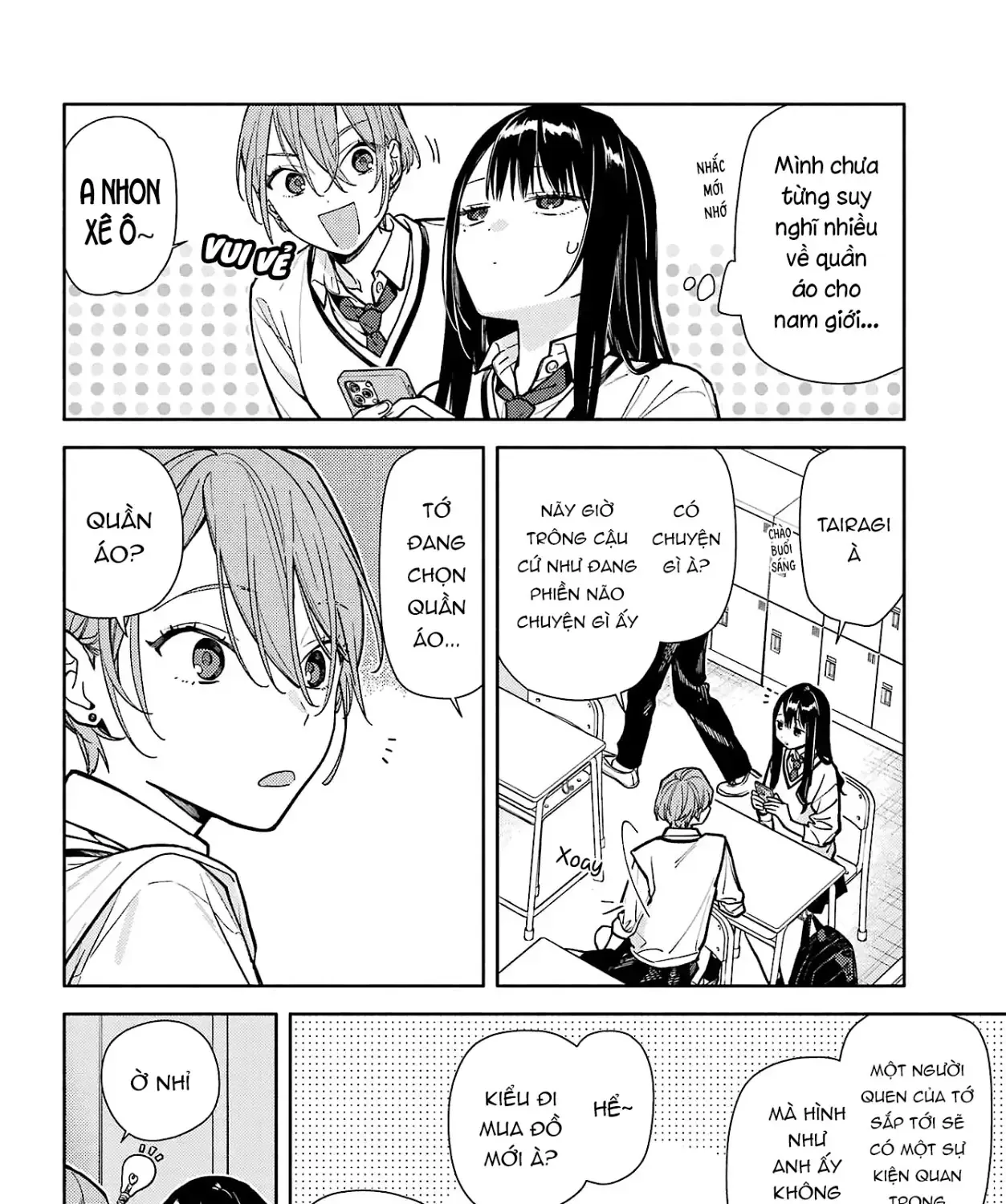 Chút Tình Cảm Của Em, Dù Chưa Dám Gọi Là Yêu Chapter 4 - Trang 28