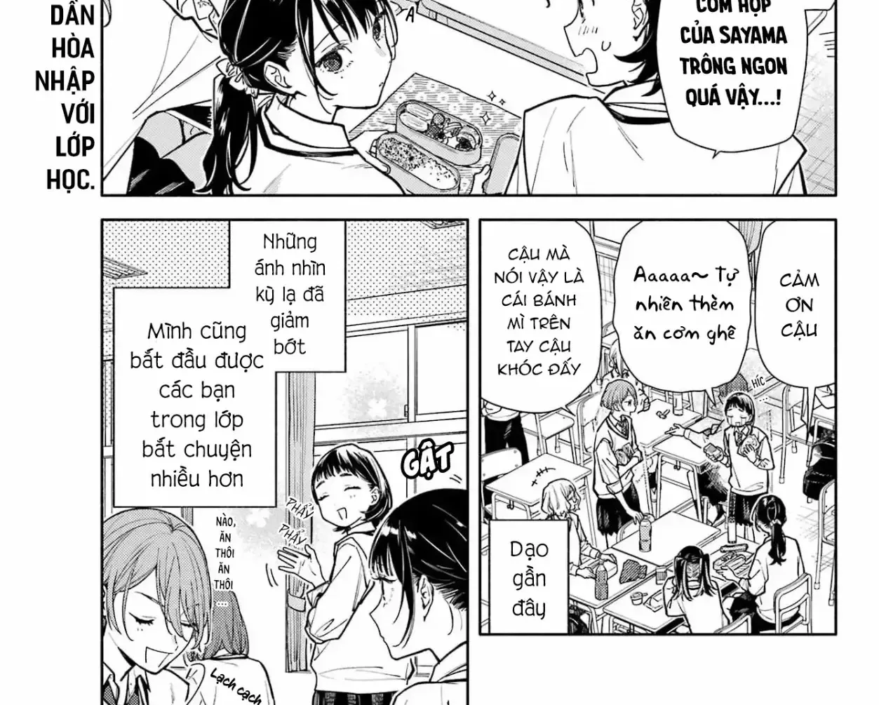 Chút Tình Cảm Của Em, Dù Chưa Dám Gọi Là Yêu Chapter 4 - Trang 3