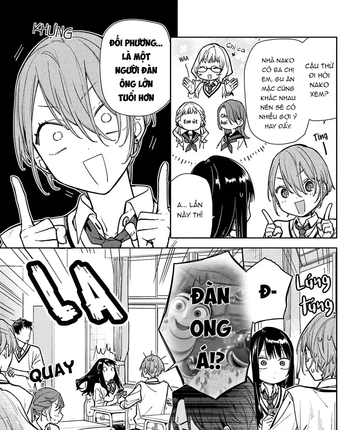 Chút Tình Cảm Của Em, Dù Chưa Dám Gọi Là Yêu Chapter 4 - Trang 30