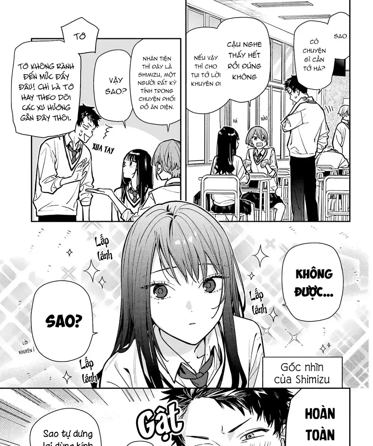 Chút Tình Cảm Của Em, Dù Chưa Dám Gọi Là Yêu Chapter 4 - Trang 34