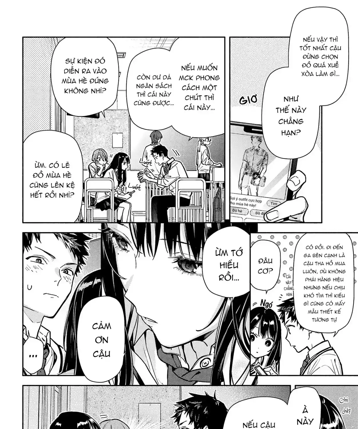 Chút Tình Cảm Của Em, Dù Chưa Dám Gọi Là Yêu Chapter 4 - Trang 36