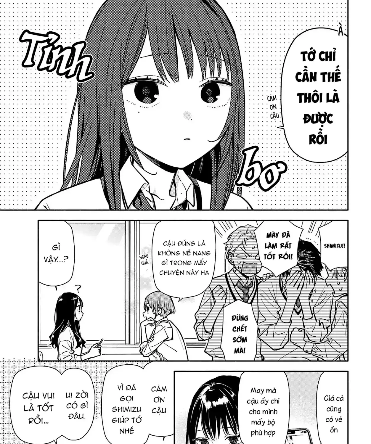 Chút Tình Cảm Của Em, Dù Chưa Dám Gọi Là Yêu Chapter 4 - Trang 38