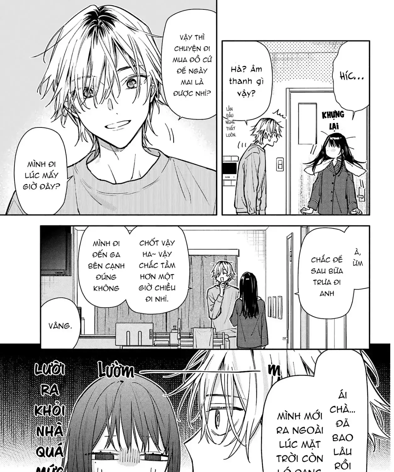 Chút Tình Cảm Của Em, Dù Chưa Dám Gọi Là Yêu Chapter 4 - Trang 46