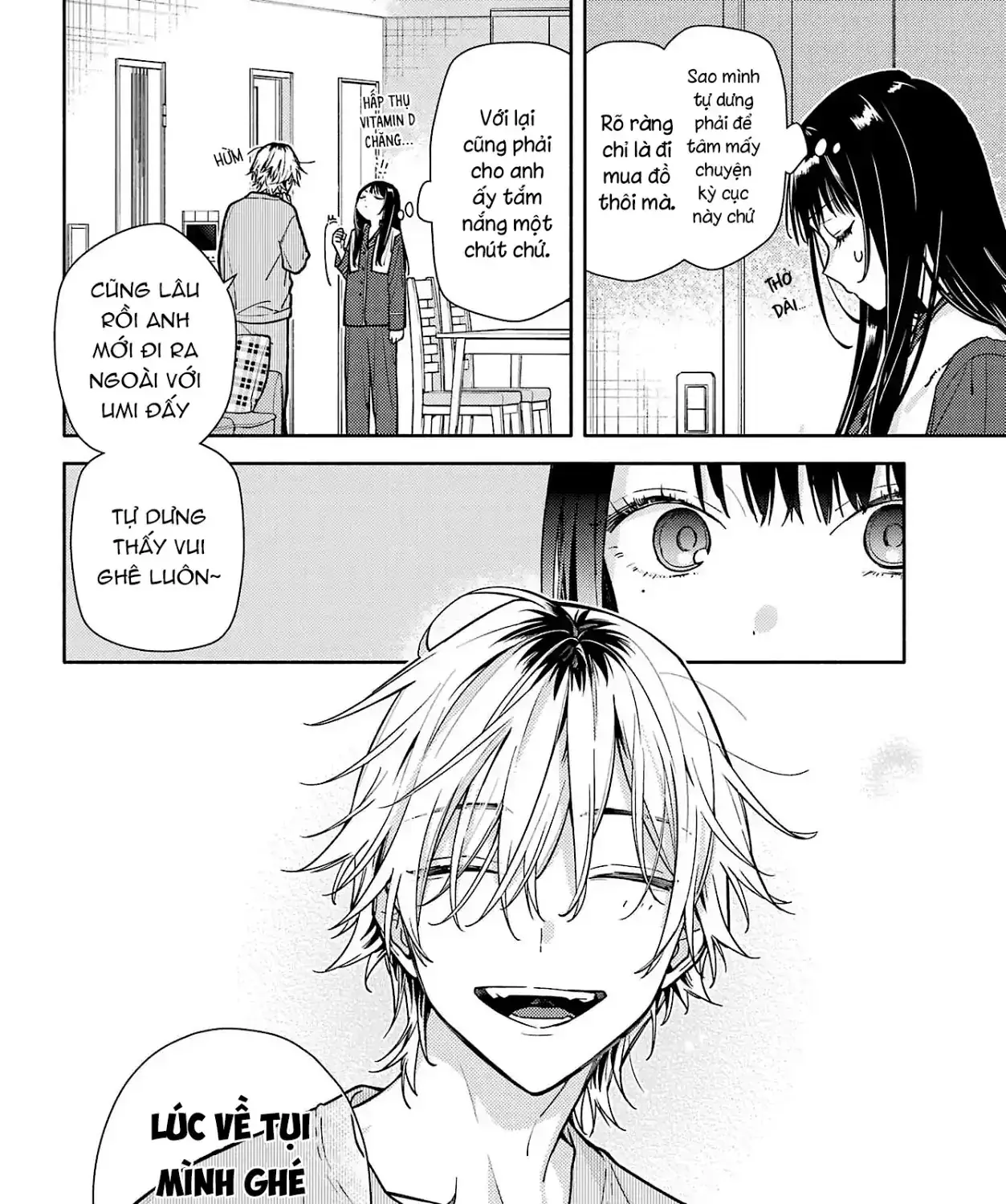 Chút Tình Cảm Của Em, Dù Chưa Dám Gọi Là Yêu Chapter 4 - Trang 48