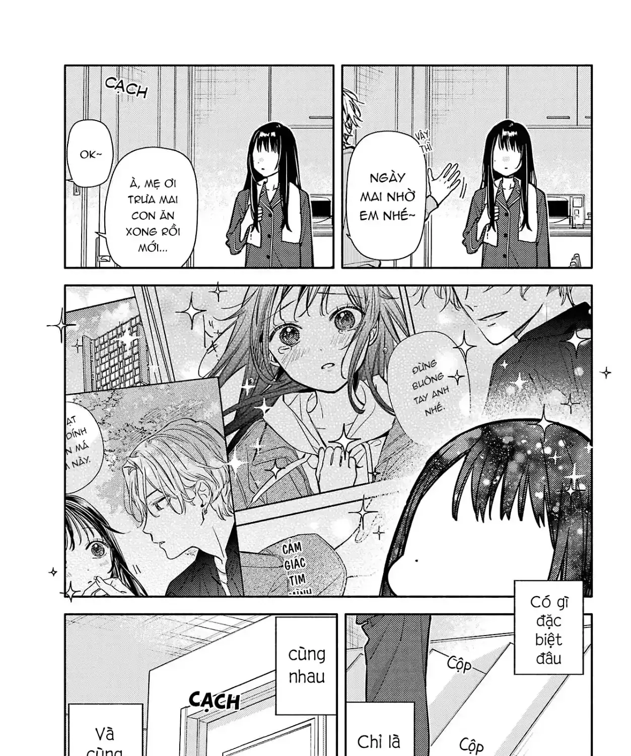 Chút Tình Cảm Của Em, Dù Chưa Dám Gọi Là Yêu Chapter 4 - Trang 50
