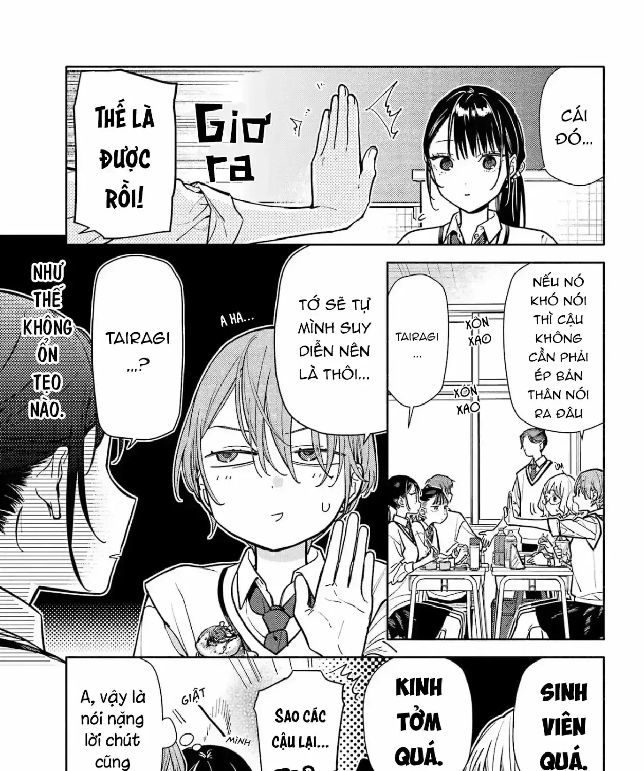 Chút Tình Cảm Của Em, Dù Chưa Dám Gọi Là Yêu Chapter 4 - Trang 6