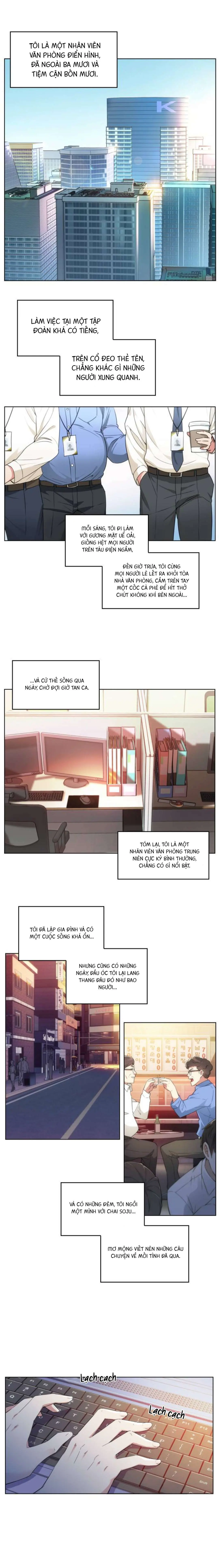 Chuyện Chị Đồng Nghiệp Của Tôi Chapter 1 - Trang 2