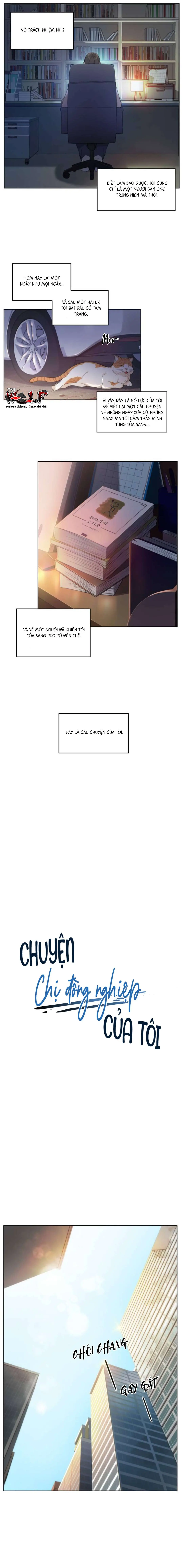 Chuyện Chị Đồng Nghiệp Của Tôi Chapter 1 - Trang 3