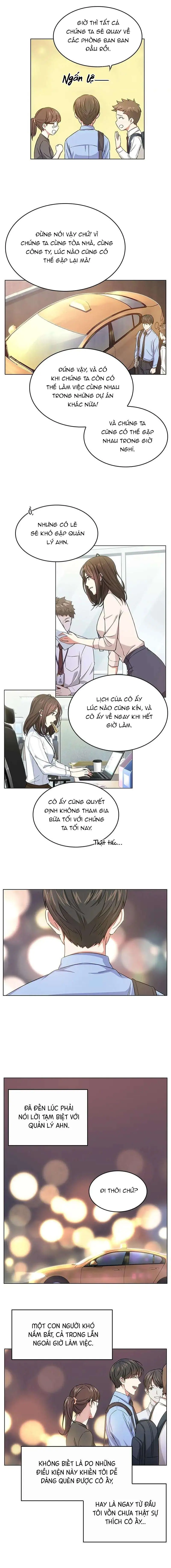 Chuyện Chị Đồng Nghiệp Của Tôi Chapter 10 - Trang 5