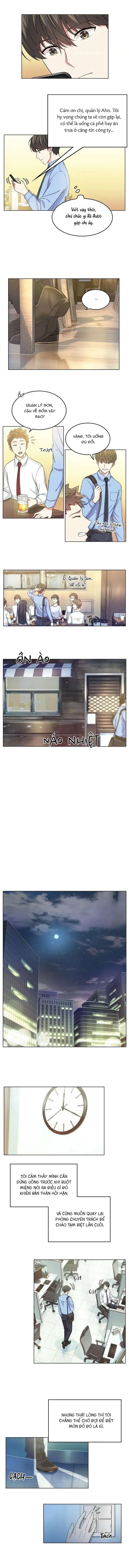 Chuyện Chị Đồng Nghiệp Của Tôi Chapter 11 - Trang 3