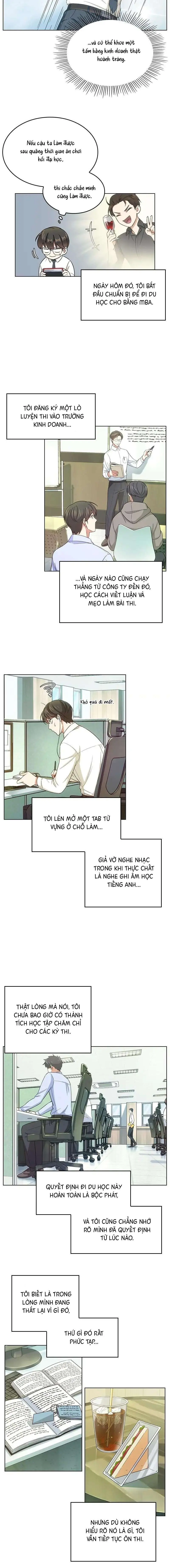 Chuyện Chị Đồng Nghiệp Của Tôi Chapter 12 - Trang 5