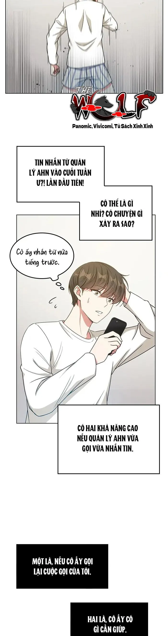 Chuyện Chị Đồng Nghiệp Của Tôi Chapter 17 - Trang 24
