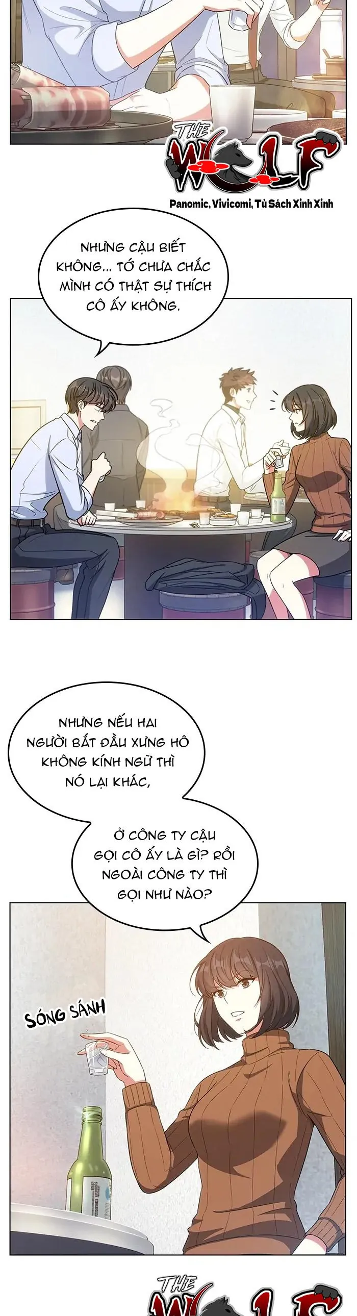 Chuyện Chị Đồng Nghiệp Của Tôi Chapter 17 - Trang 5