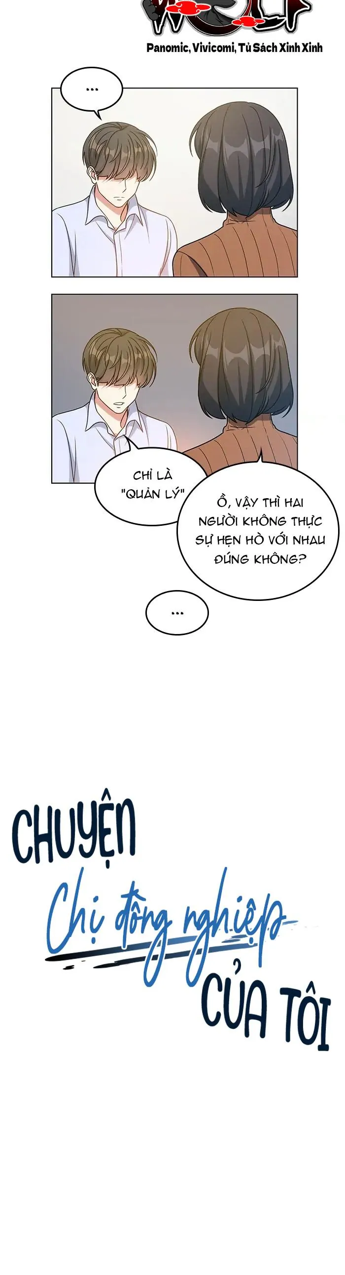 Chuyện Chị Đồng Nghiệp Của Tôi Chapter 17 - Trang 6