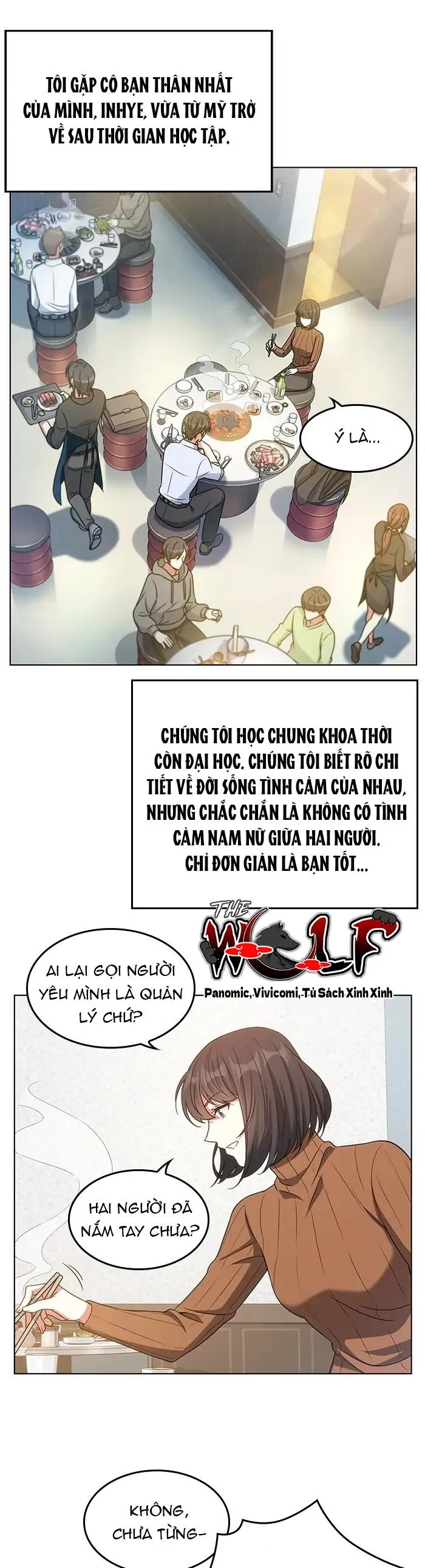 Chuyện Chị Đồng Nghiệp Của Tôi Chapter 17 - Trang 7