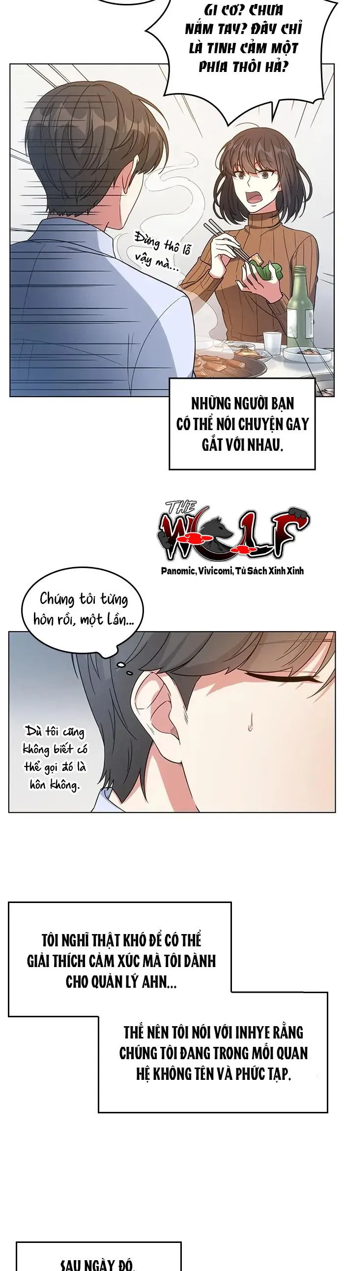 Chuyện Chị Đồng Nghiệp Của Tôi Chapter 17 - Trang 8