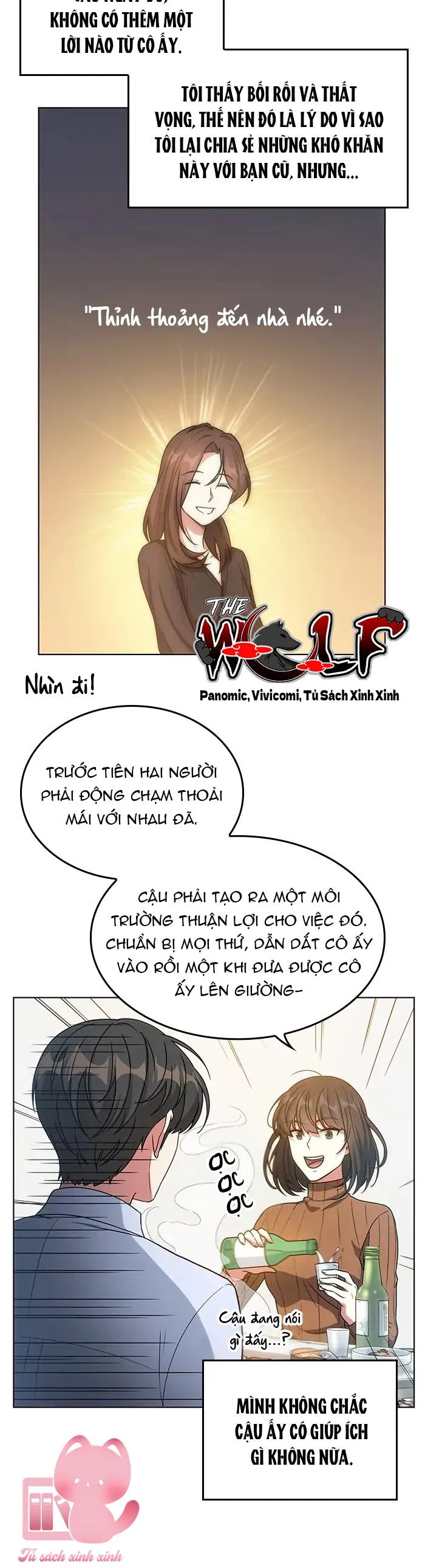 Chuyện Chị Đồng Nghiệp Của Tôi Chapter 17 - Trang 9