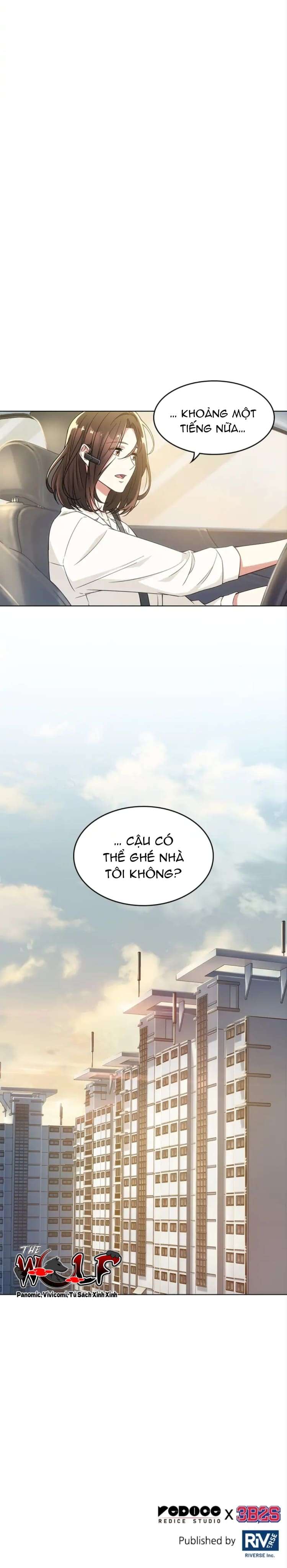 Chuyện Chị Đồng Nghiệp Của Tôi Chapter 27 - Trang 8