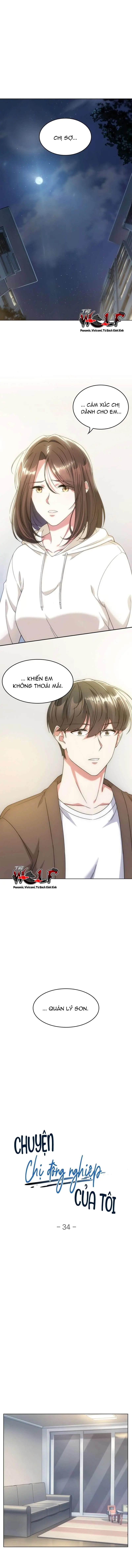 Chuyện Chị Đồng Nghiệp Của Tôi Chapter 34 - Trang 2