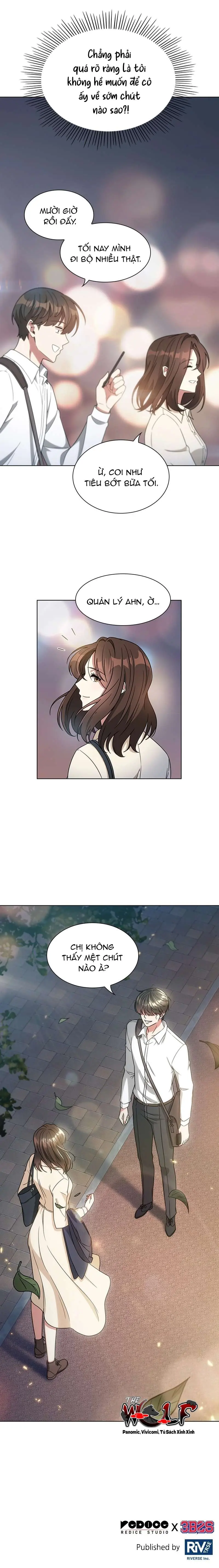 Chuyện Chị Đồng Nghiệp Của Tôi Chapter 37 - Trang 7