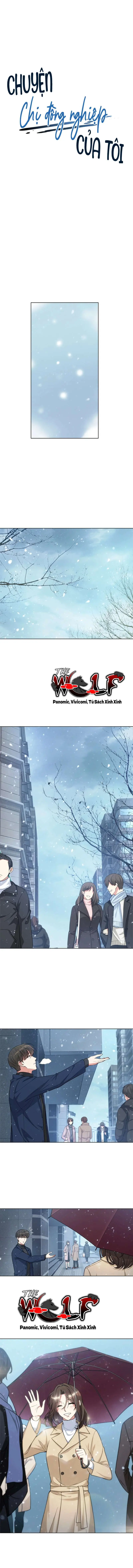 Chuyện Chị Đồng Nghiệp Của Tôi Chapter 42 - Trang 3