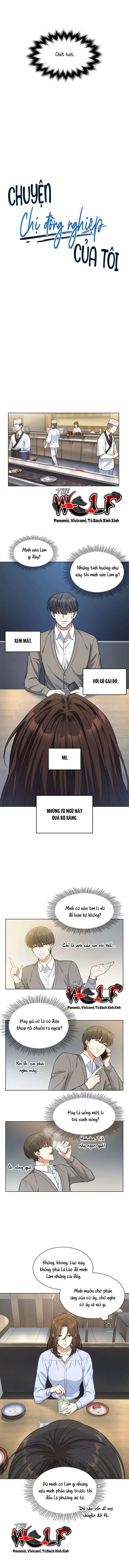 Chuyện Chị Đồng Nghiệp Của Tôi Chapter 43 - Trang 5