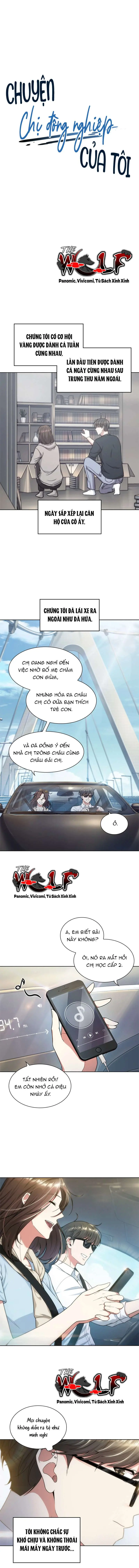 Chuyện Chị Đồng Nghiệp Của Tôi Chapter 44 - Trang 4