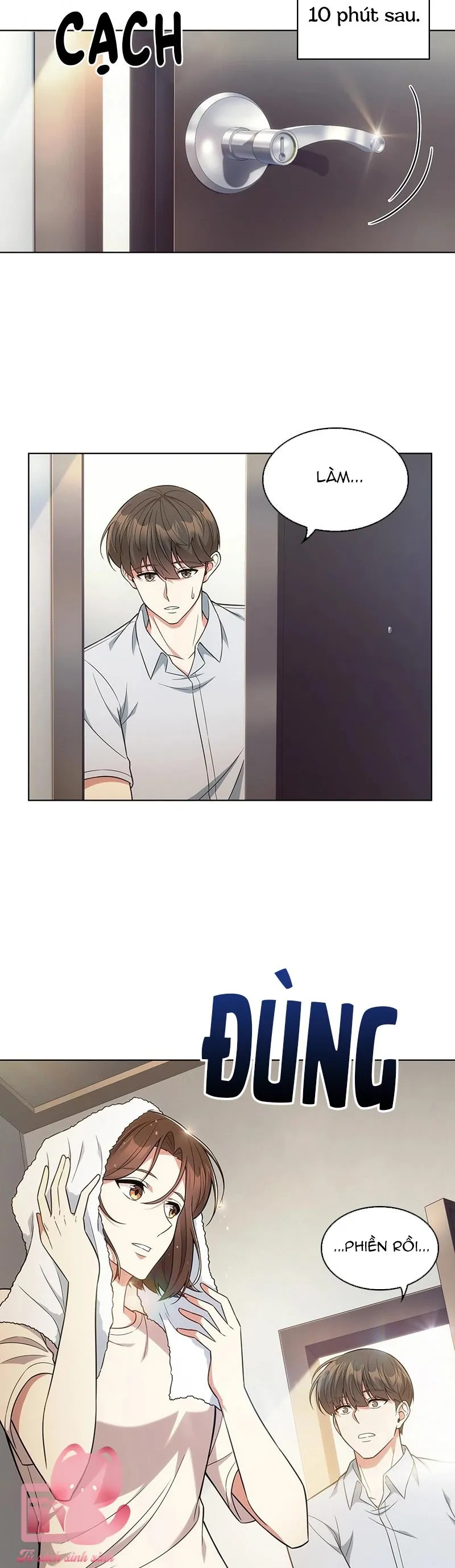 Chuyện Chị Đồng Nghiệp Của Tôi Chapter 61 - Trang 10