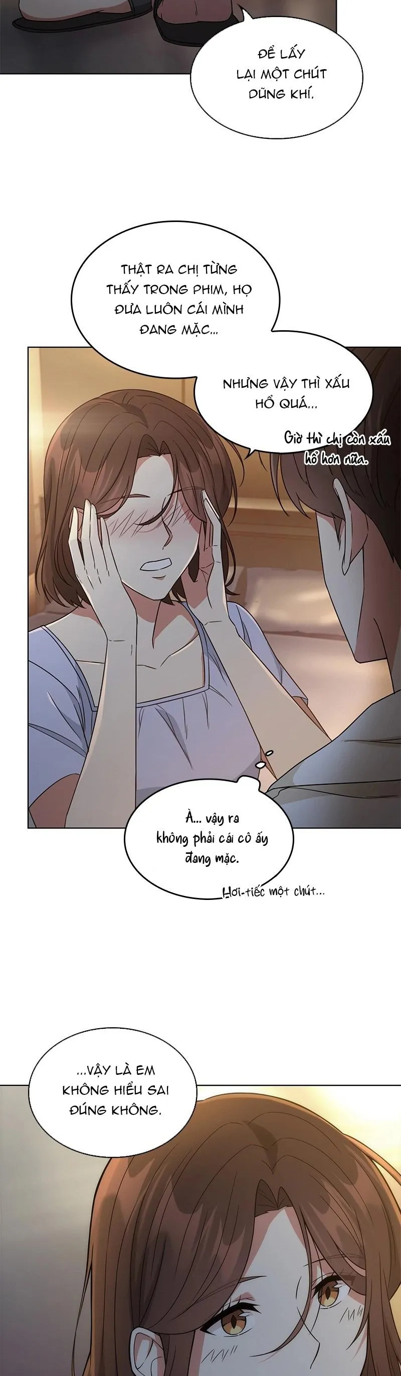 Chuyện Chị Đồng Nghiệp Của Tôi Chapter 61 - Trang 21