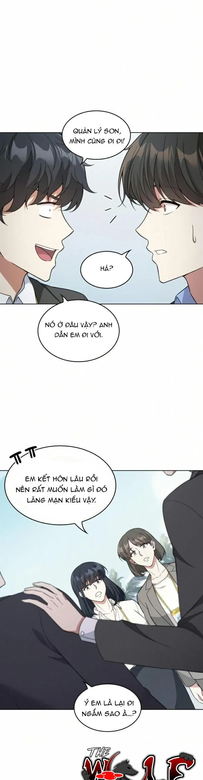 Chuyện Chị Đồng Nghiệp Của Tôi Chapter 62 - Trang 11