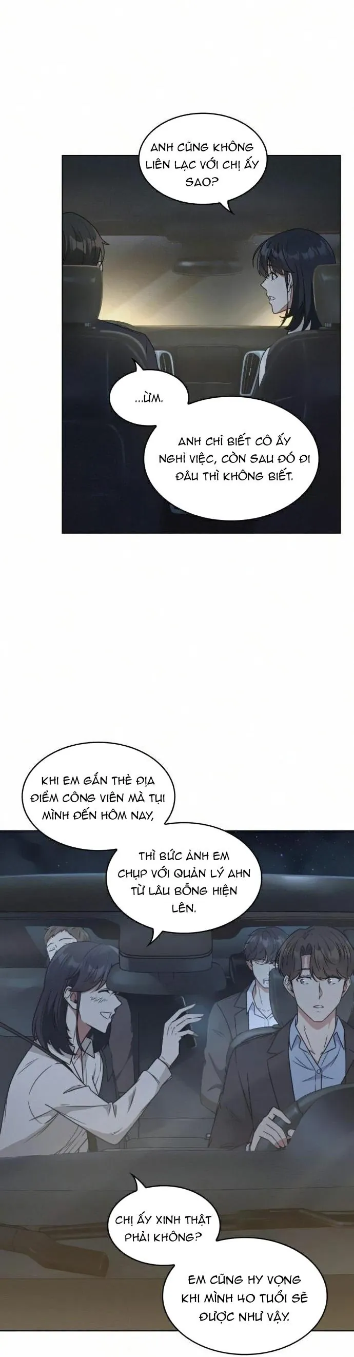 Chuyện Chị Đồng Nghiệp Của Tôi Chapter 62 - Trang 20