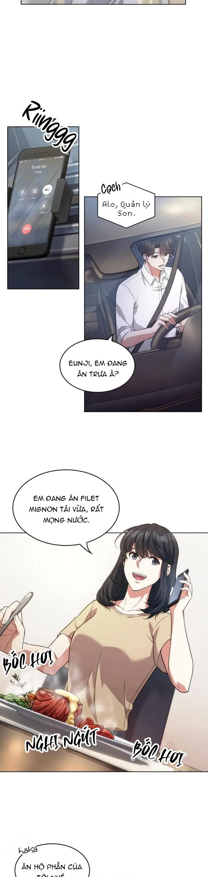Chuyện Chị Đồng Nghiệp Của Tôi Chapter 63 - Trang 11